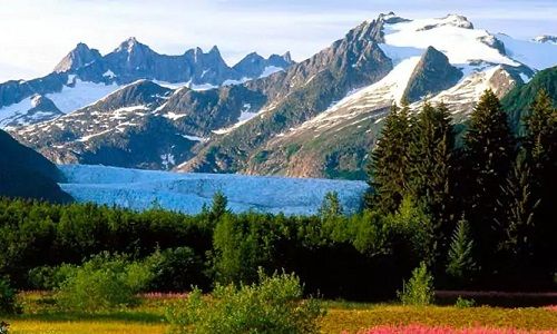 Alaska - Mendenhall Glacier - Juneau, cruisetour