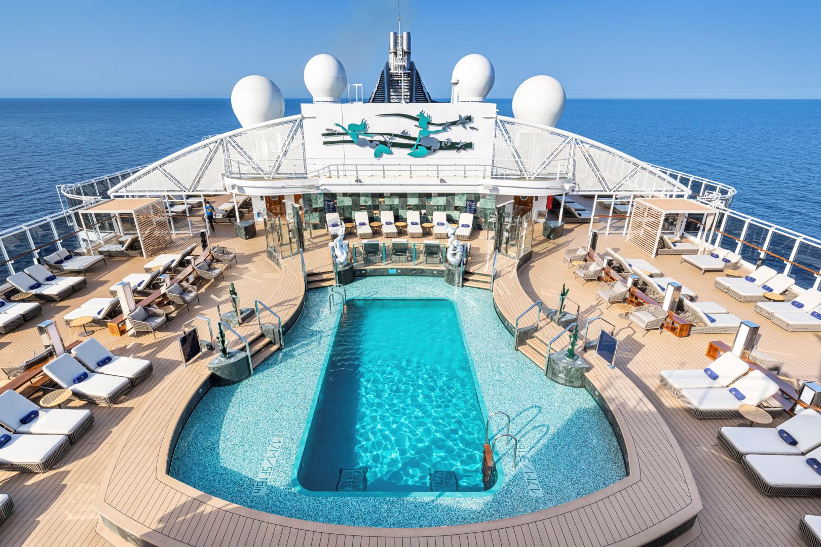 MSC Yacht Club Sundeck & Pool